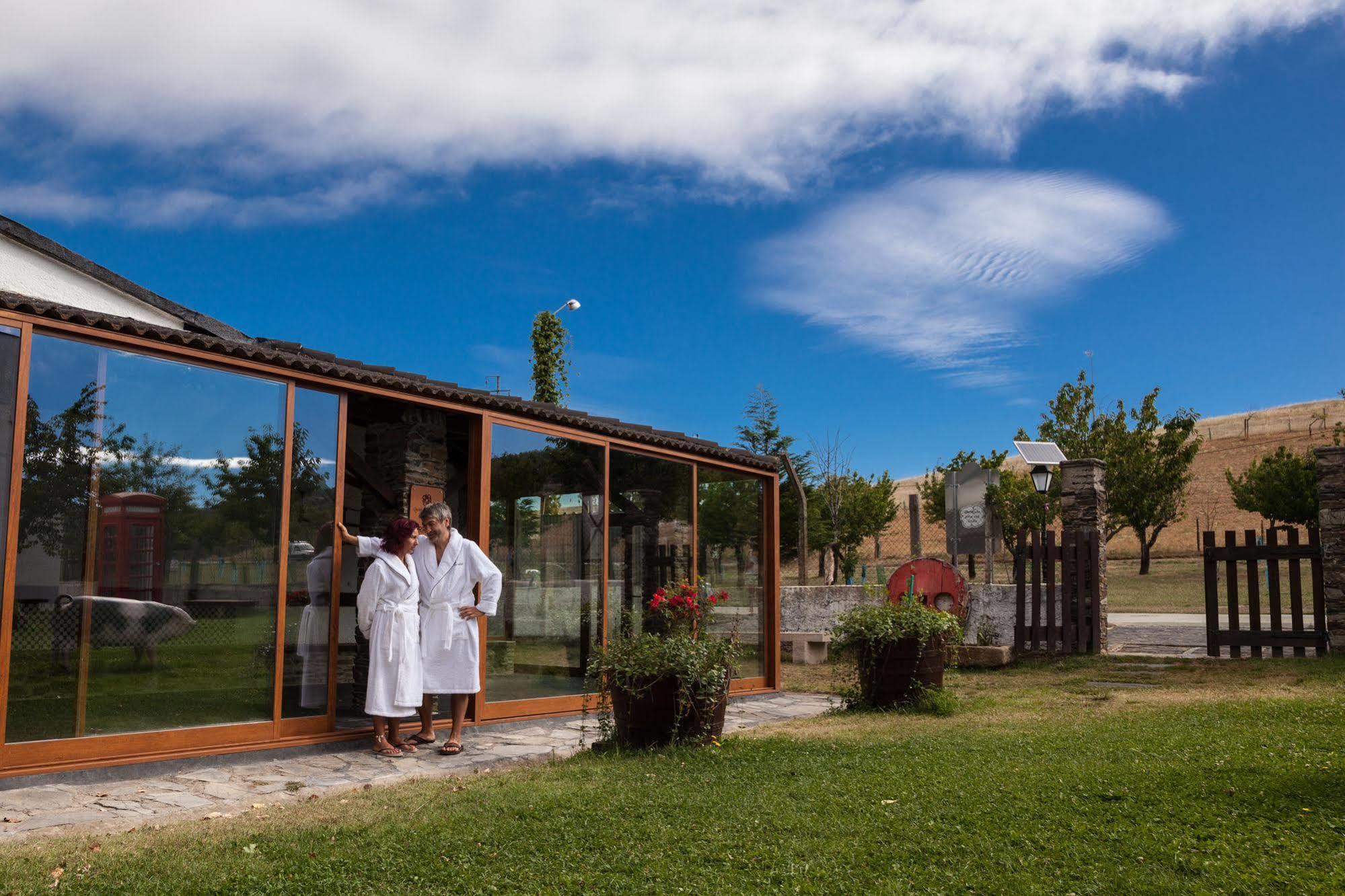 Villa A. Montesinho Turismo Bragança Exterior foto